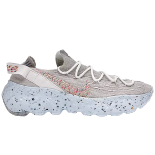 NIKE SPACE HIPPIE 04 WHITE MULTI (WOMEN'S) SNEAKER