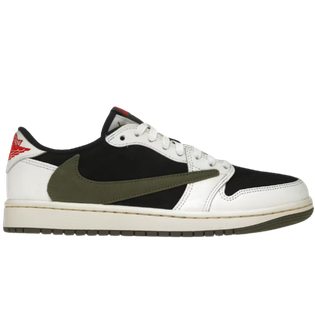 NIKE AIR JORDAN 1 RETRO LOW OG SP TRAVIS SCOTT OLIVE SNEAKER